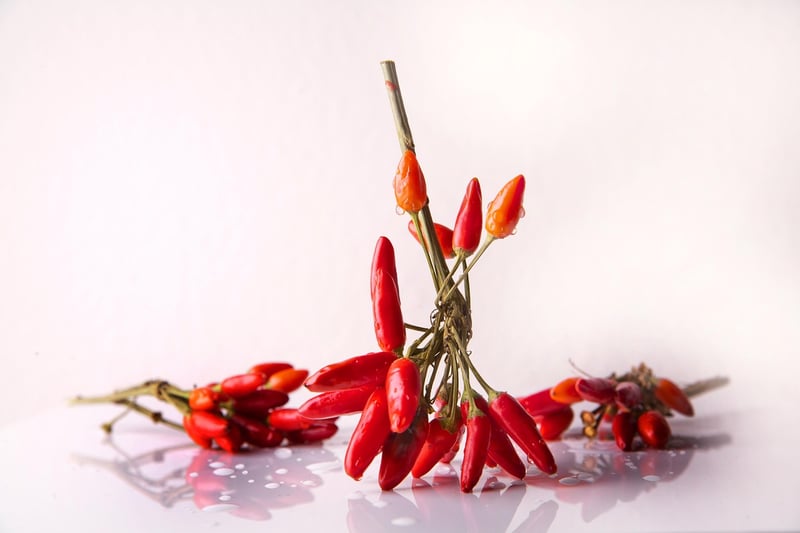 Spicy Chili Peppers